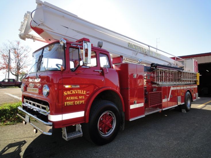 1975 Ford Aerial Snorkel