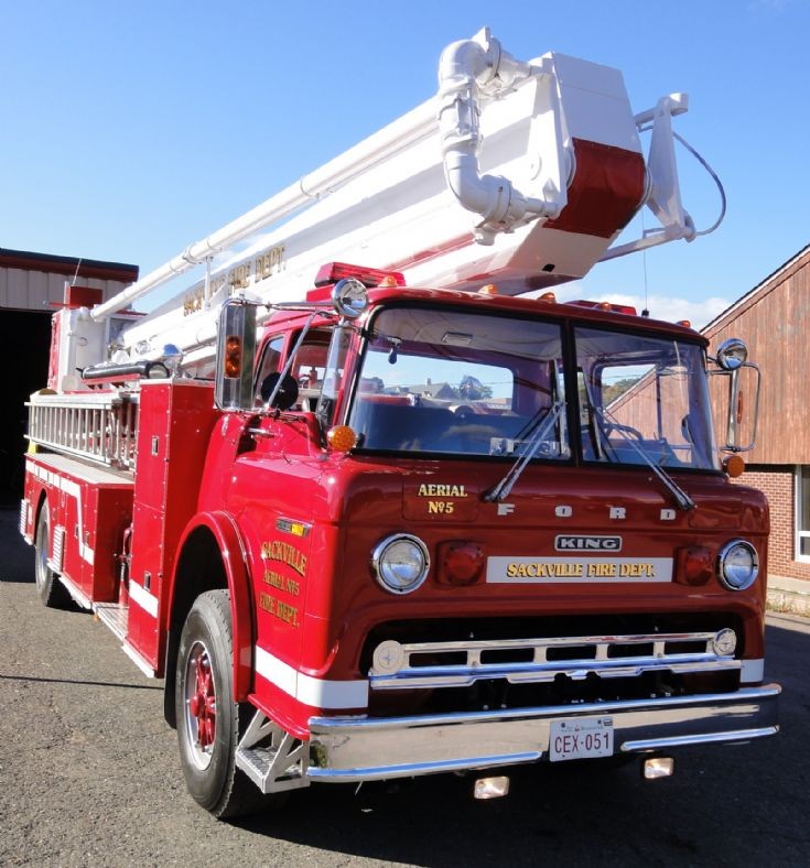 Sackville NB Aerial No.5 Snorkel