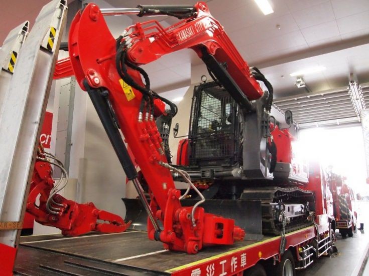 ASTACO Heavy Machine - Kawasaki City FD
