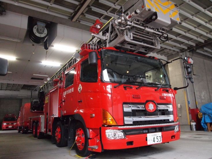 Hino Ladder - Kawasaki City FD