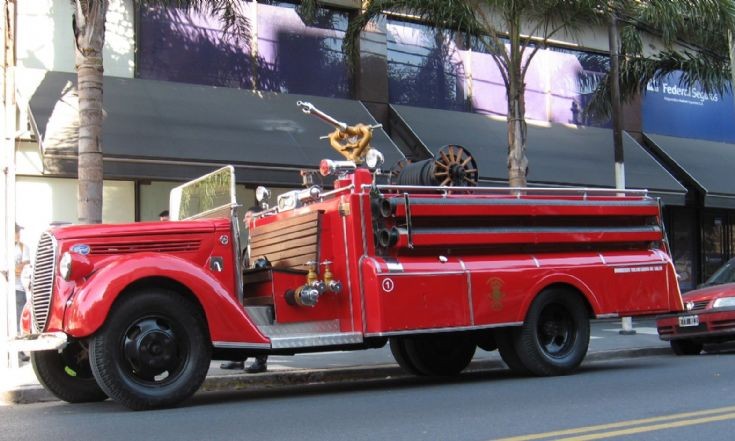 Bomberos Voluntarios Salto - Argentina