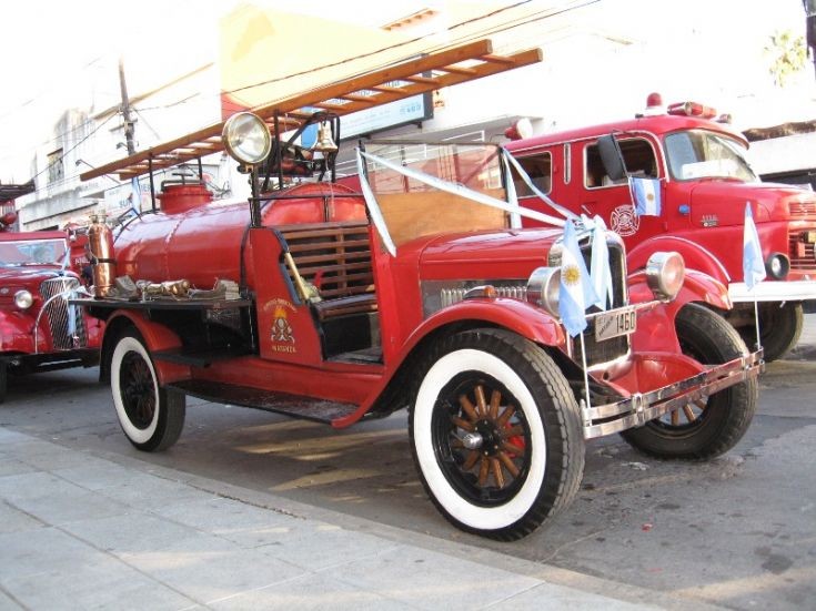 Bomberos Voluntarios Matanza - Argentina Chevrolet