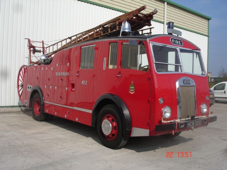 Dennis F15 Pump Escape HCB500