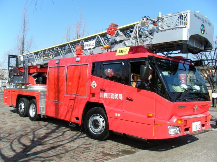 Hino / Morita Ladder - Kawasaki City FD