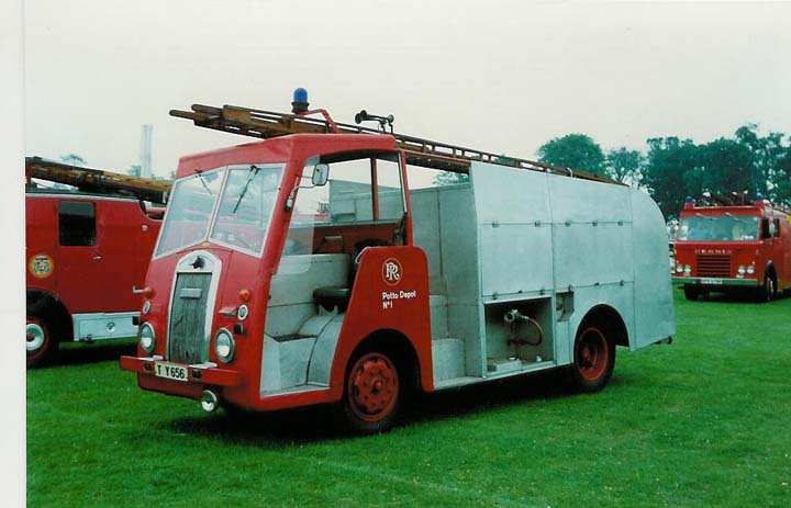 Sad Dennis F8  former ICI Wilton 