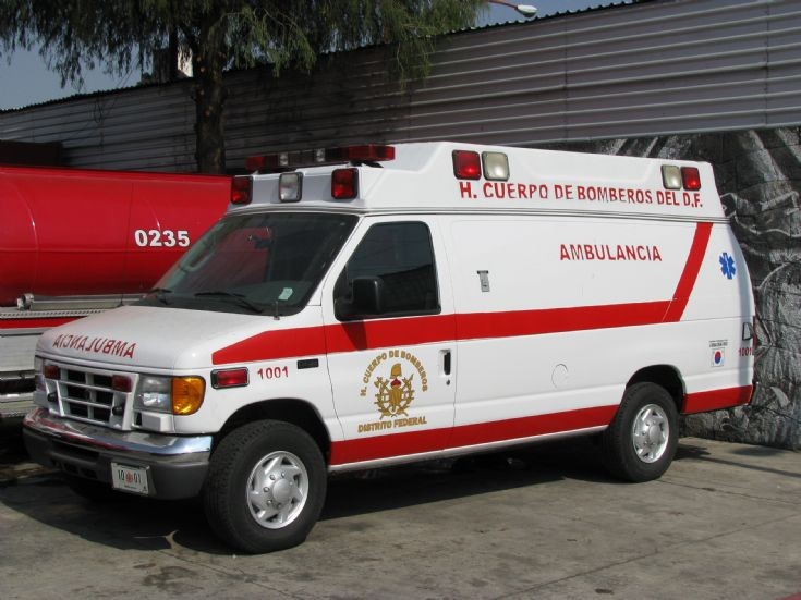 2003 Ford Ambulance Mexico City