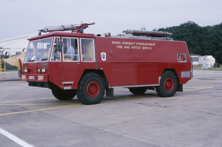 Carmichael RIV 1986 Farnborough Airshow
