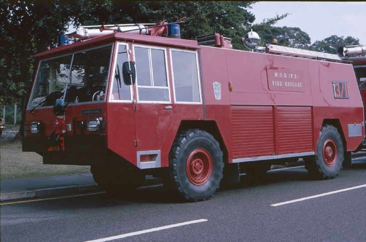 Carmichael RIV at 1986 Farnborough Airshow