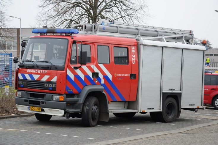 Brandweer Oud Beijerland DAF 18-725