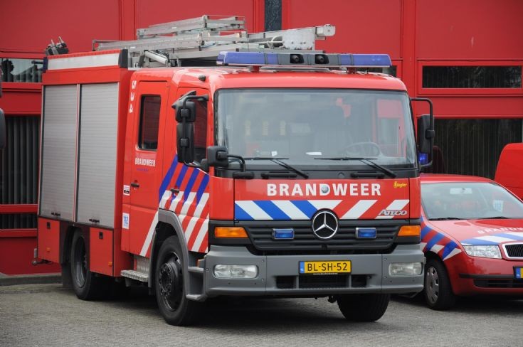 Brandweer Leiderdorp Mercedes Ziegler