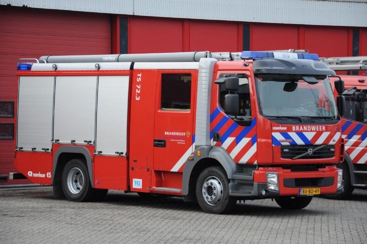Brandweer Herkingen Volvo Rosenbauer