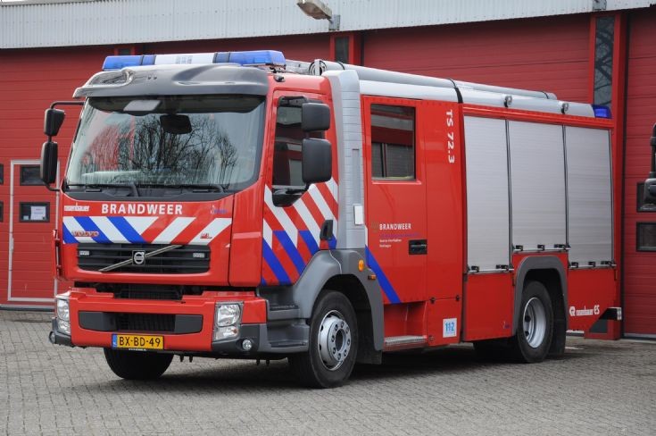 Brandweer Herkingen TS 72.3 Volvo