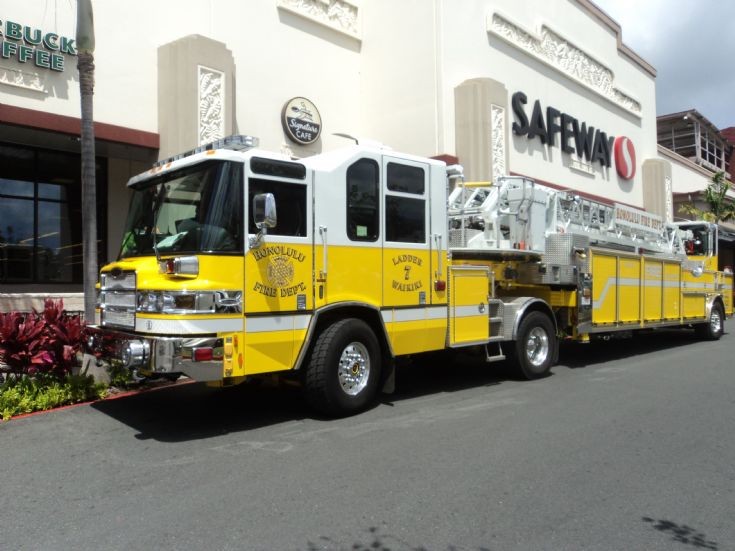 Fire Engines Photos Waikiki Quantum Tiller