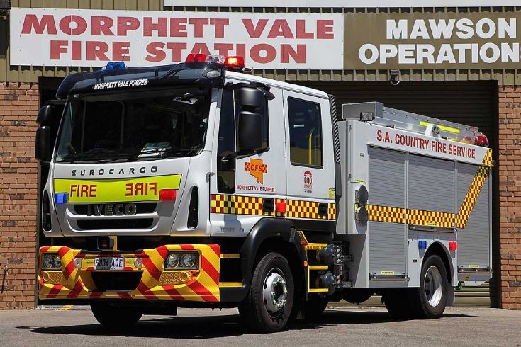 Fraser Fire & Rescue Medium Pumper