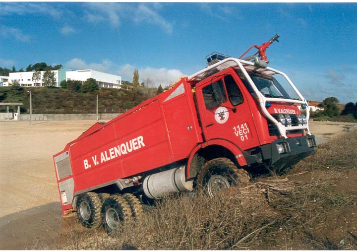 Bombeiros de Alenquer Portugal Mercedes