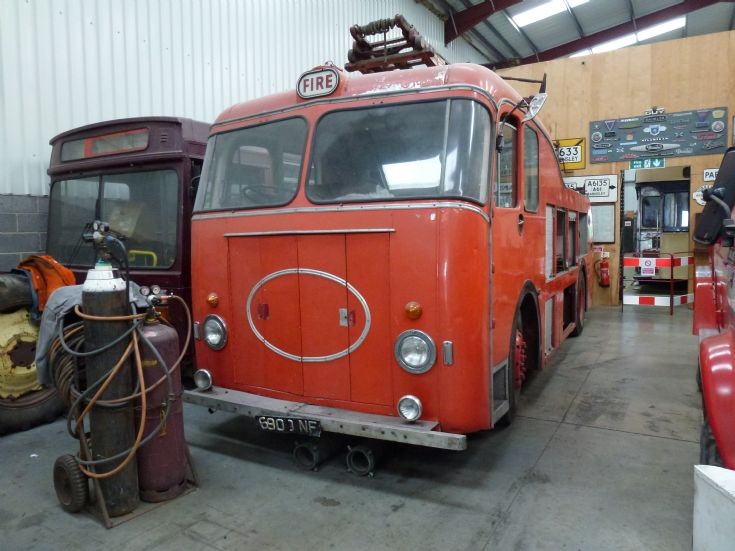 Leyland South Yorkshire Transport Museum