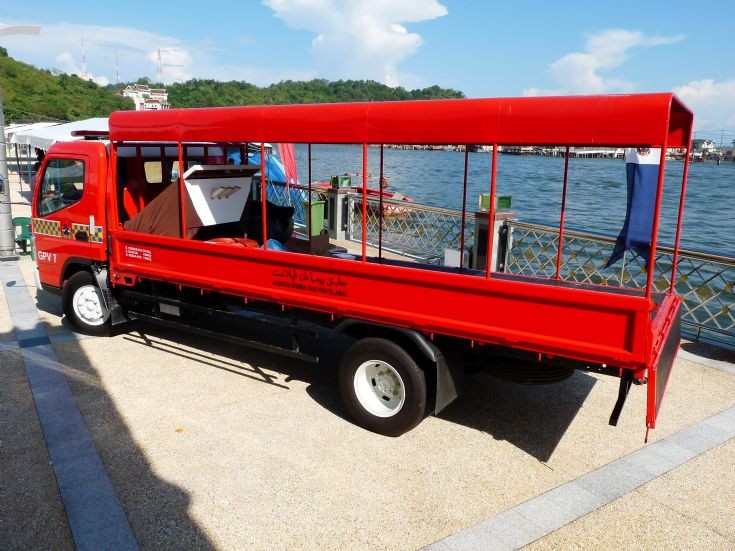 Mitsubishi Canter HD GPV7 BFRD