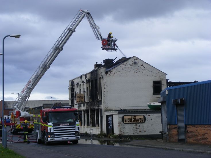 last drop Middlesbrough Engines at work