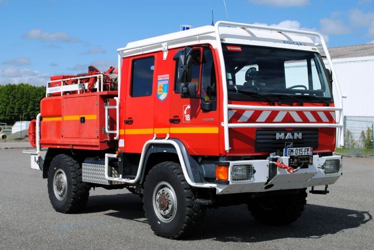 - 65.SDIS - CCFM . Gicar .  Man.LE.220.C . Gicar 