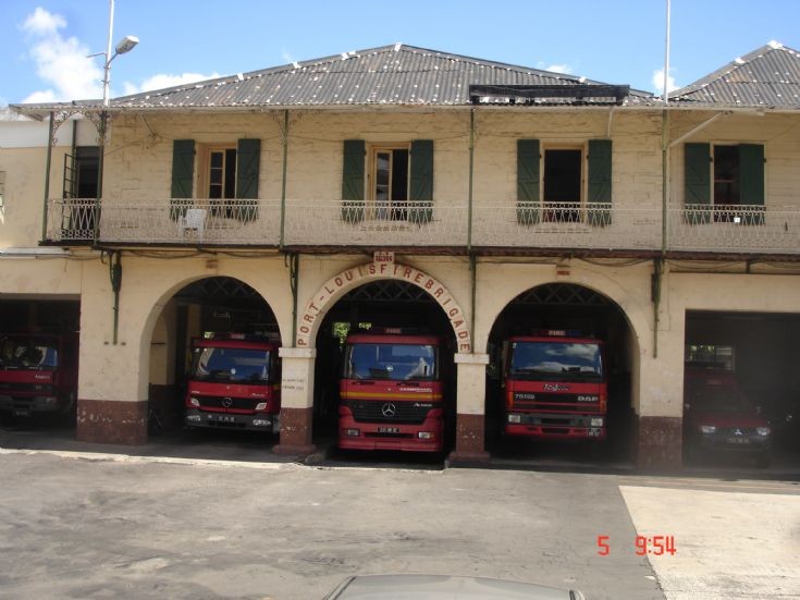 Port Louis Fire Station Mauritius