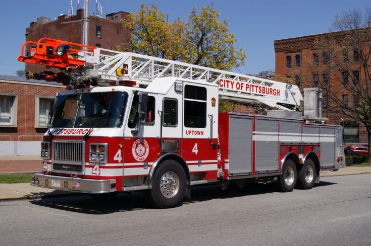 City of Pittsburgh Truck 4