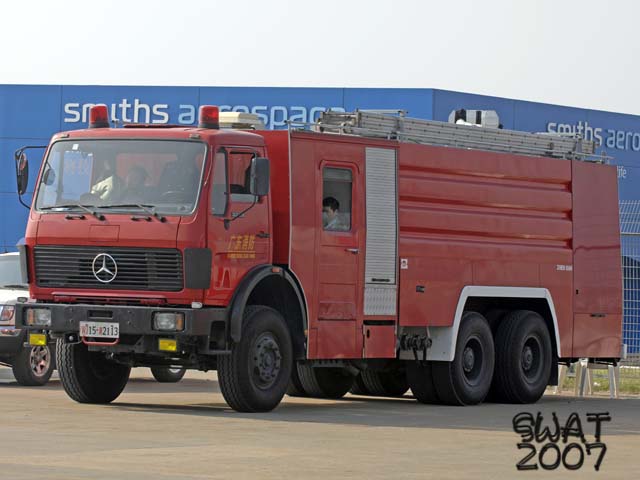 Mercedes Water Tanker China