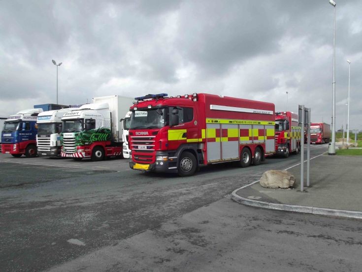 Specialist Rescue Unit Scania R360
