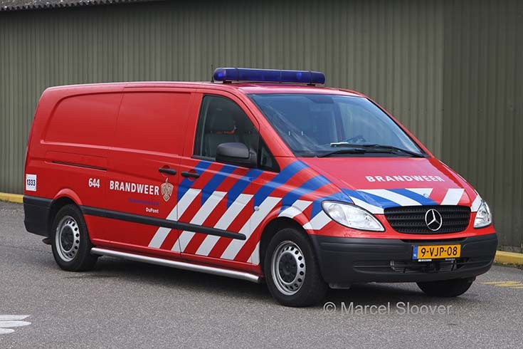 Dupont Dordrecht Mercedes Benz Vito 644
