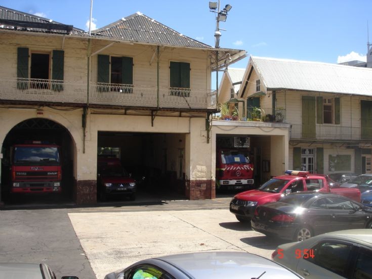 Photo of Port Louis Fire Station Mauritius