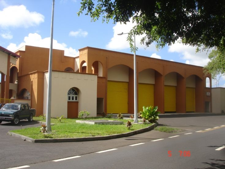 Fire Engines Photos Flacq Fire Station Mauritius