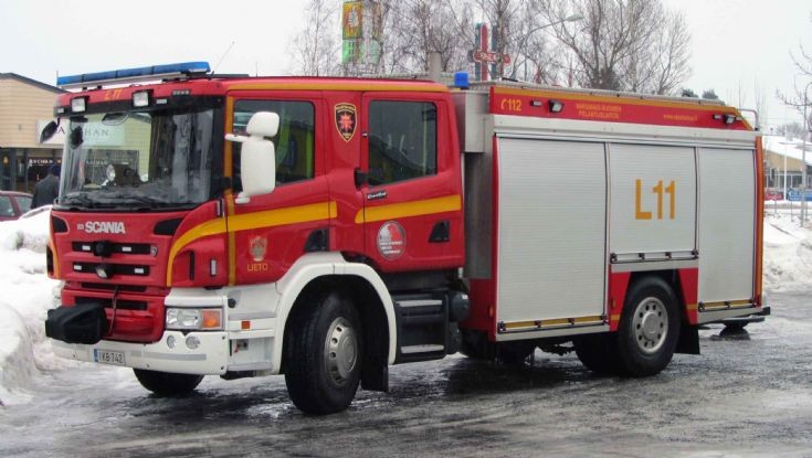 L11 Scania pump Lieto Finland