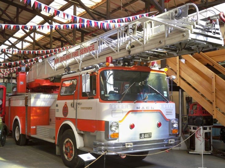 Mack Ladder Truck