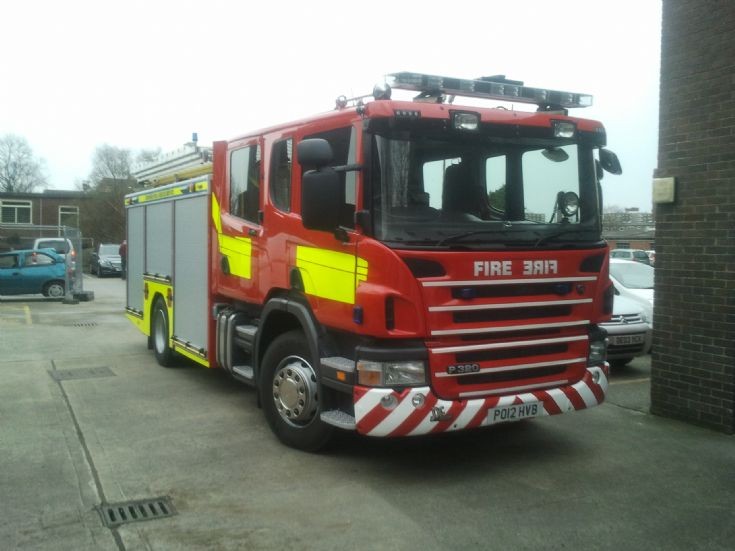 New Cheshire Scania P012 HVB