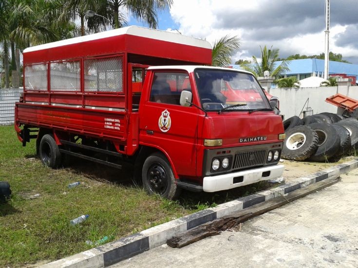 Daihatsu Delta GPV Brunei