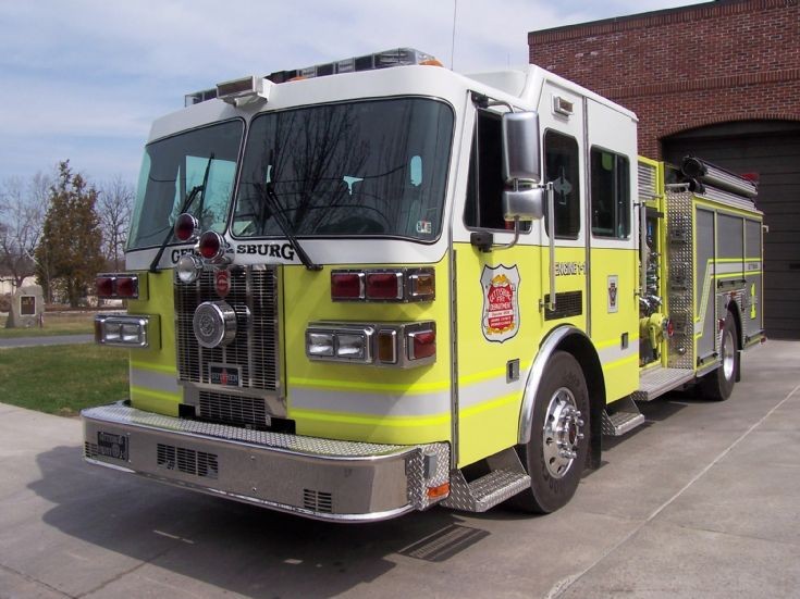 Sutphen Pumper, Gettysburg P.A.