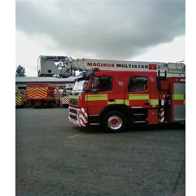 A.R.P Volvo Falkirk Fire station