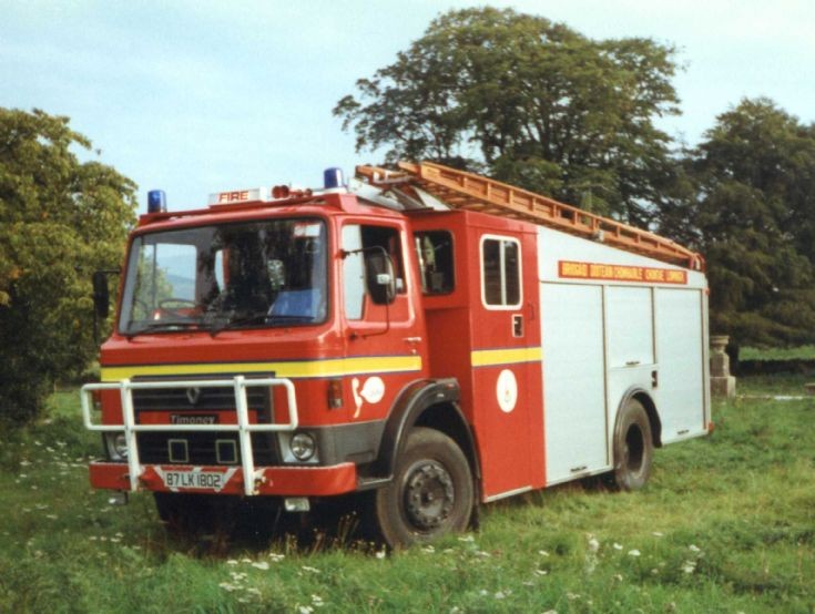 Timoney Renault Class B Water Tender 87LK1802