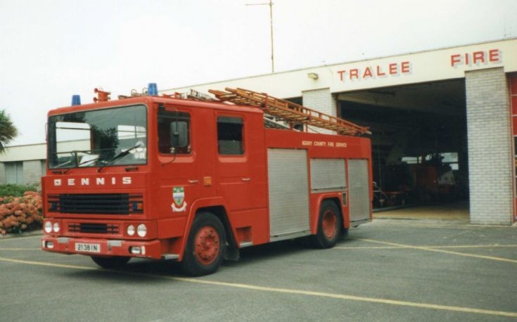 Dennis RS, Tralee Fire Brigade 21381N