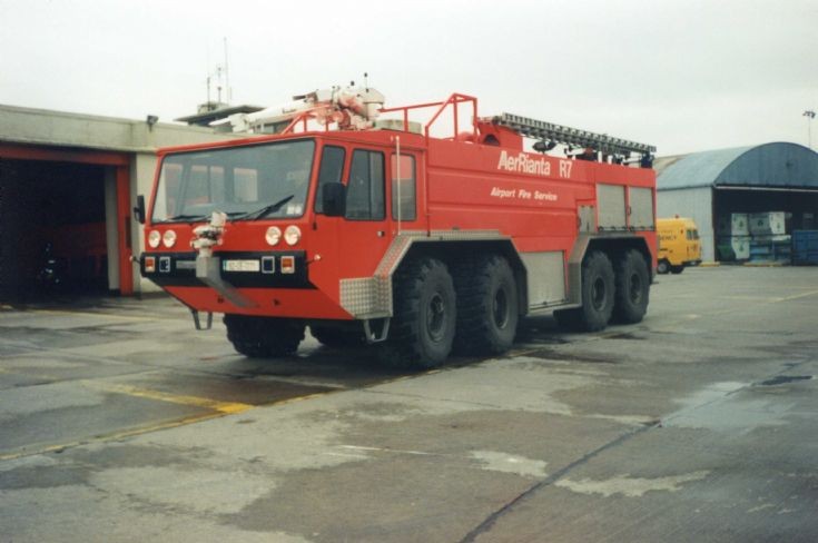 Timoney / E-One, Shannon Airport, Ireland.