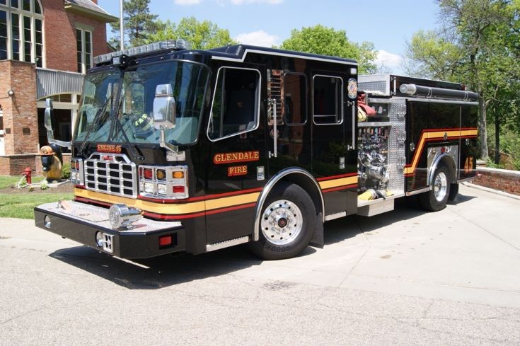 Glendale (Ohio) Engine 45