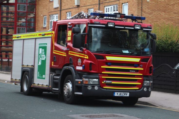 New Humberside Scania YJ11 CRV