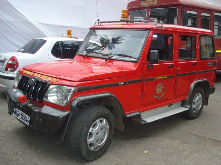 mumbai fire brigade Mahindra