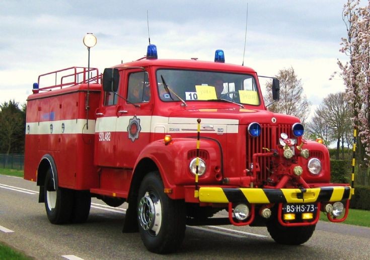 1973 Scania BS-HS-73