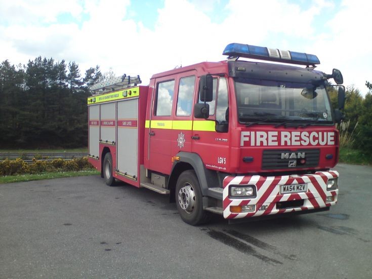 EFAD training appliance MAN WA54MZV