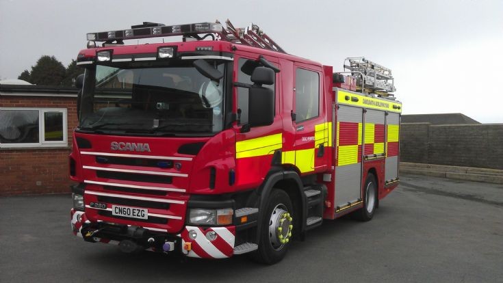 Pembroke Dock - Mid and West Wales Scania