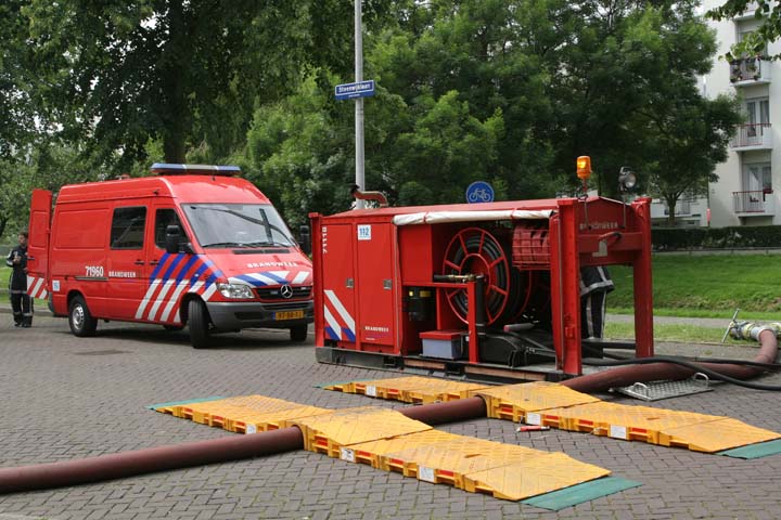 Mercedes Sprinter Haaglanden and pump