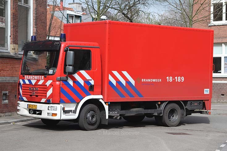 Brandweer Dordrecht MAN 18-189