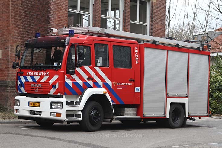 Brandweer Dordrecht MAN pump 18-204