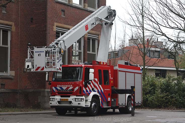 Brandweer Dordrecht Iveco Magirus 18-205