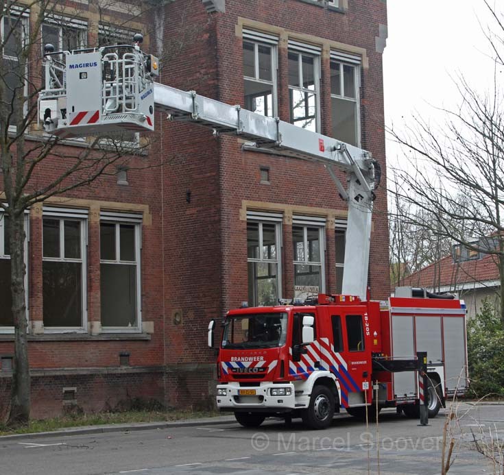 Iveco Multistar Brandweer Dordrecht 18-205